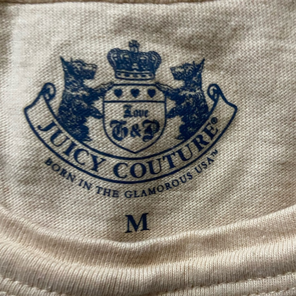 Juicy couture T-shirt